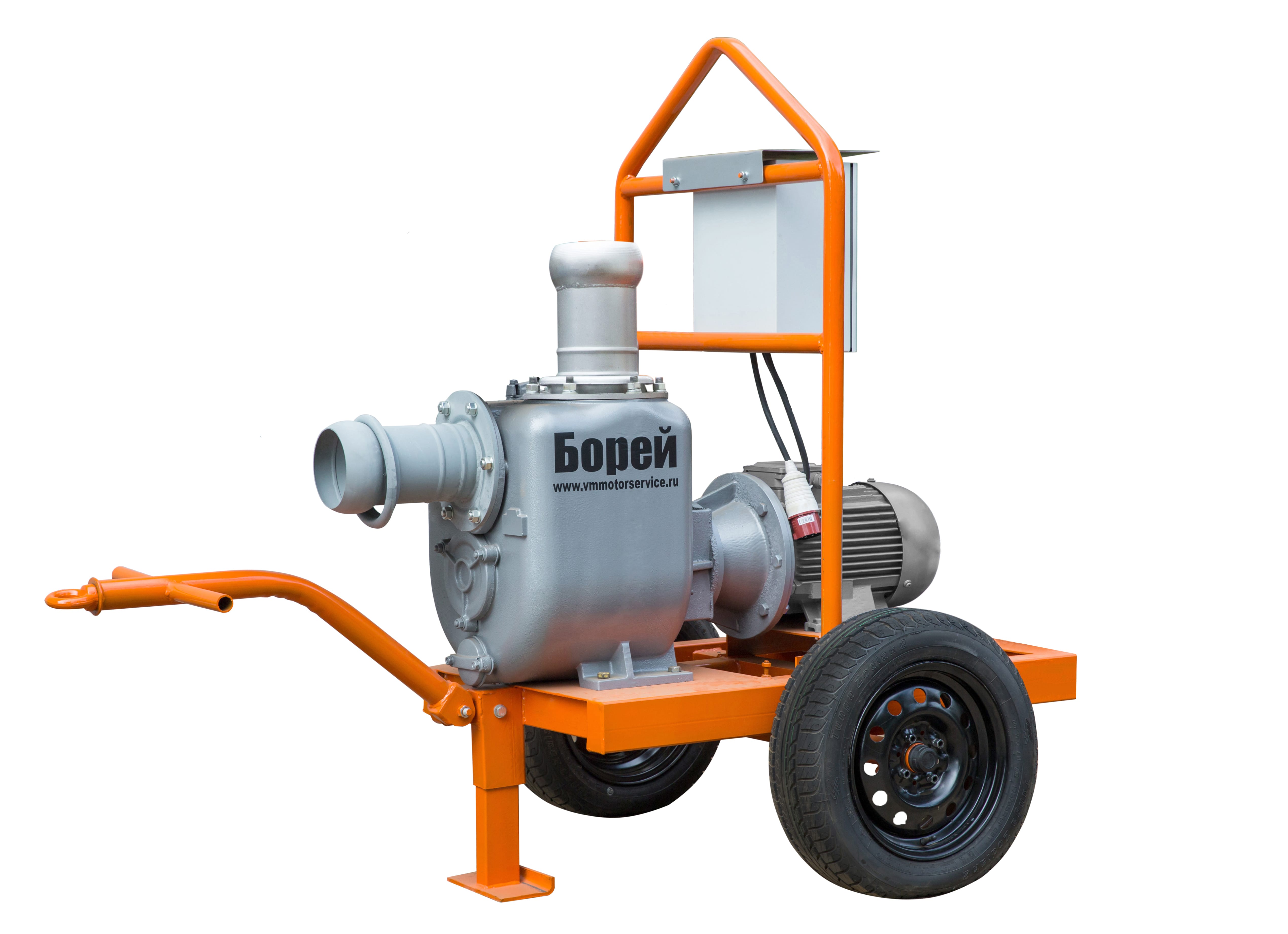  электрическая Борей-300 I Насос для сильнозагрязненной воды I .