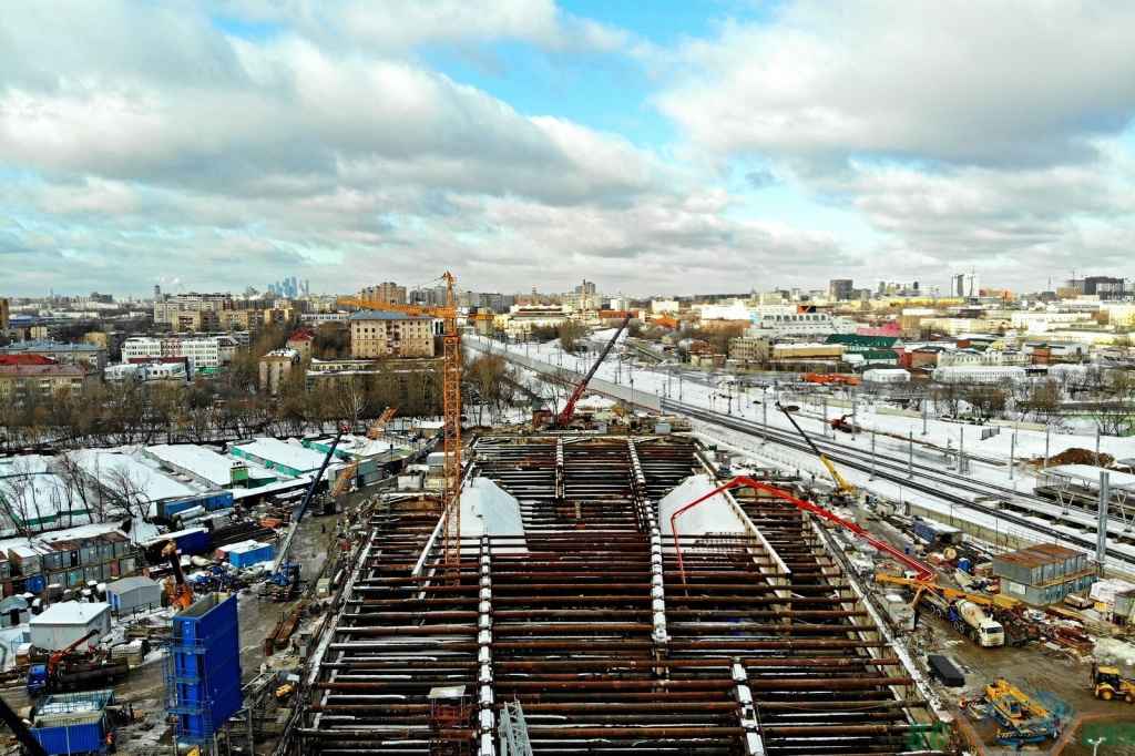 строительство в условиях городской застройки строительство в условиях городской застройки