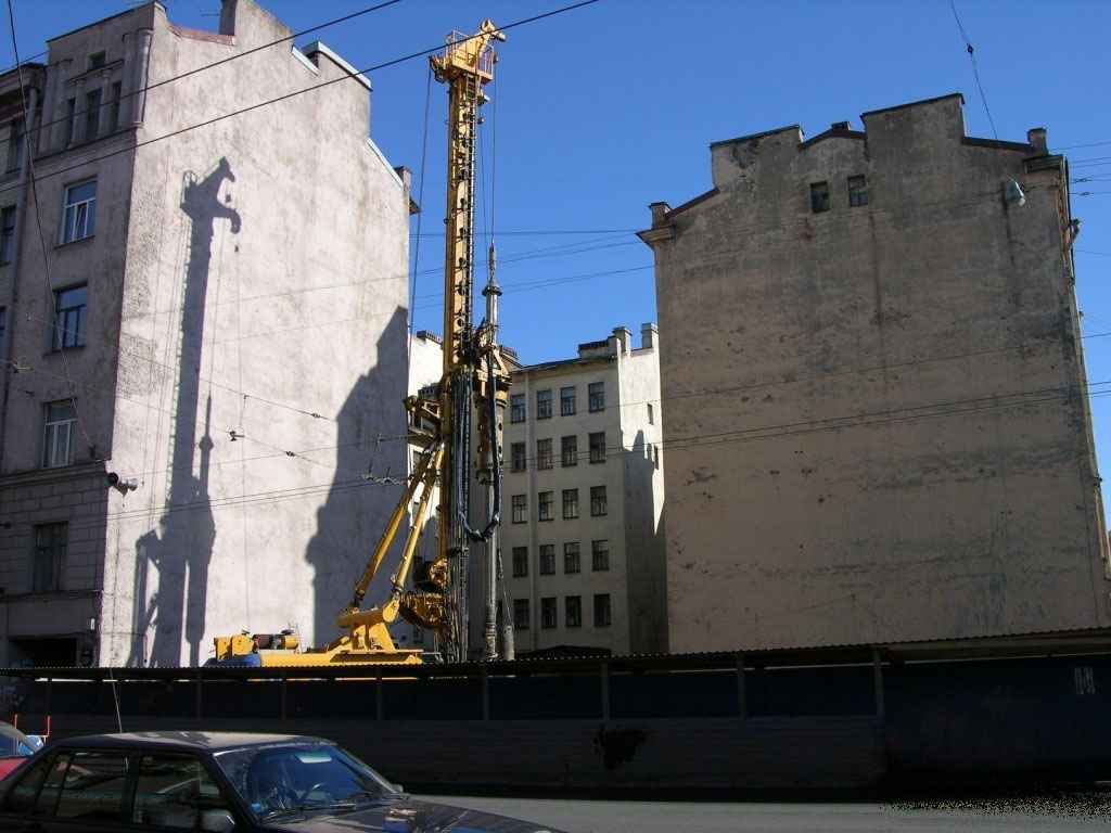 строительство в плотной городской застройке строительство в плотной городской застройке
